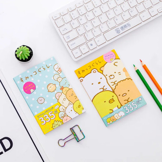 335 pcs/pack Kawaii Sumikko Gurashi Book Decorative Washi Stickers Scrapbooking Stick Label Diary Album Japanese Stickers