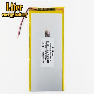 3373148 3.7V 5000Mah Lithium Polymeer Batterij Oplaadbare Batterij 3070150 3075150 Tabletten