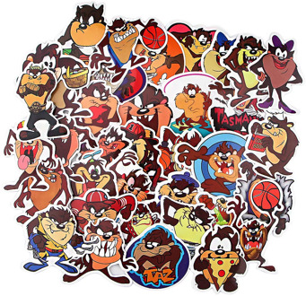 33PCS Tasmanian Devil Stickers For Scrapbooking Laptop Guitar Skateboard Suitcase Decal Animal Puppy Stickers