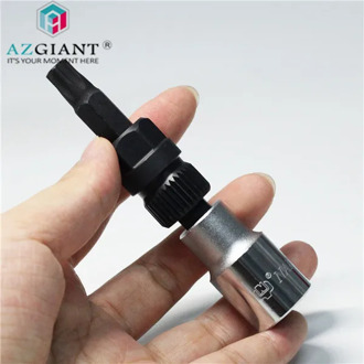 33T T50 For Volkswagen Audi A6 BMW Ford Generator Belt Disassembly Wrench Pulley Removal Tool Remover