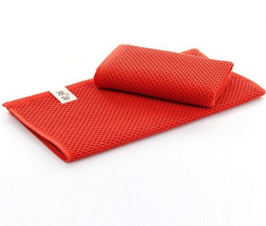 33X33Cm 100% Katoen Hotel Reizen Handdoek Thuis Zachte Comfortabele Kleuterschool Kind Kinderen Gezicht Handdoeken steen rood