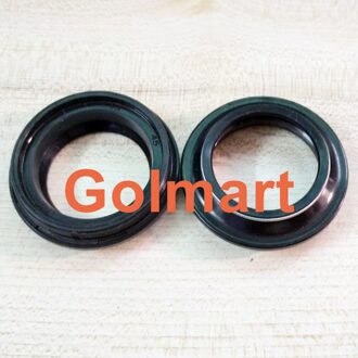 33X45 /10.5 Dubbele Lente Motorfiets Voorvork Demper Oliekeerringen Stofkap Voor YZ80 BW200 TW200 SRX250 BW350 XV250 virago 33*45 2stk olie- 2stk stof