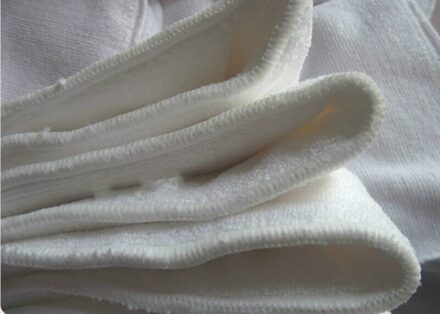 34*13Cm Herbruikbare Wasbare Inserts Boosters Liners Voor Real Pocket Luierbroekje Wrap Insert Microvezel Bamboe Houtskool Insert