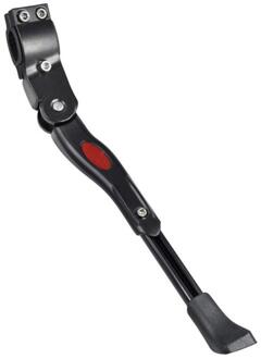 34.5-40Cm Verstelbare Mtb Road Fiets Kickstand Parking Rack Mountainbike Ondersteuning Side Kick Stand Voet Brace Fietsen onderdelen zwart