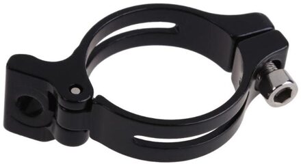 34.9 Mm Zwart Grijs Weg Mountainbike Post Clip Voor Fiets Zadeltas Klemmen Derailleur Aanlas Adapter Klem fiets Accessoire