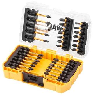 34-delige FLEXTORQ Schroefbitset | in TOUGH CASE - DT70746T-QZ