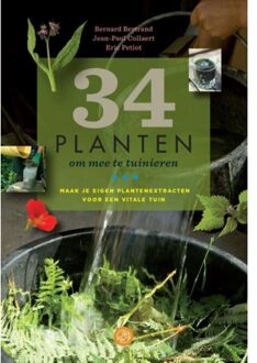 34 planten om mee te tuinieren - Boek Bernard Bertrand (9062240194)