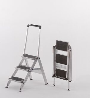 340 met beugel - 3 treden met kunststof inleg - 320B - 1313650340