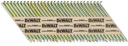 34° Spijkers | Verzinkt Glad | 2,8 x 63 mm | 2200 stuks - DNPT2863G12Z