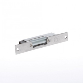 342UF Elektrische inbouw deuropener beveiligingsuitvoering type 342UF | spanningsloos ontgrendeld | met diode | fix | sluitplaat 120 KL RVS |