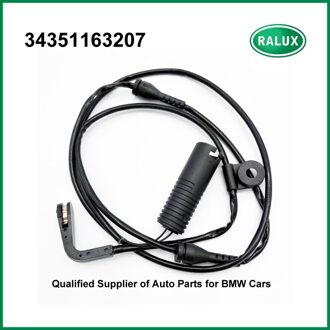34351163207 Auto Rear Brake Pad Dragen Waarschuwing Draad Voor Bm W 525i 528i 530i 540i Auto Sensor Remblokken onderdelen