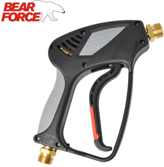 345bar 5000psi High Pressure Water Gun with M22 Inlet Outlet for Karcher HD HDS (Old Models) High Pressure Washer Car Washer