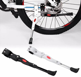 34cm Universal MTB Bike Cycling Parking Kick Stands Leg Rack Brace Mount Side Support Bicycle Cycling Parts Accessories