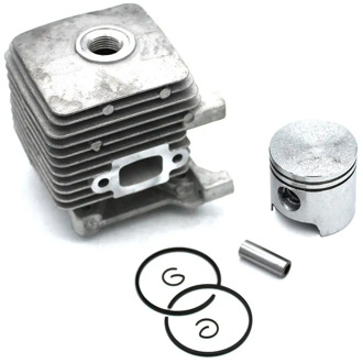 34MM Cylinder Piston Kit For Stihl FS38 FS45 FS46 FS55 HL45 FC55 BT55 KM55 MM55 SH85 Parts # 4140 020 1204