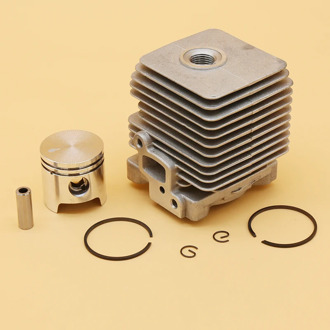 34mm Cylinder Piston Rings Pin Clips Fit For Stihl FS55 FS45 BR45 KM55 HL45 HS45 HS55 Trimmer Cutter Spare Parts