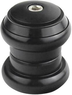 34Mm Fiets Headsets Steering Afgedichte Lagers Stem Taper Kolom Mountainbike Racefiets Cnc Threadless Externe Headset zwart