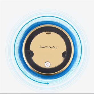 35 #1800 Pa Multifunctionele Robot Stofzuiger Reinigingsmachine Intelligente Opladen Vacuüm Drie-In-een veegmachine zilver