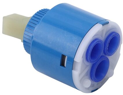 35/40Mm Keramische Schijf Cartridge Mengkraan Thermostatische Cartridge Kraan Disc Klep Pp Plastic Keramische Cartridges Voor Mixer 35mm