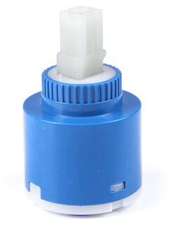 35/40Mm Keramische Schijf Cartridge Mengkraan Thermostatische Cartridge Kraan Disc Klep Pp Plastic Keramische Cartridges Voor Mixer A1