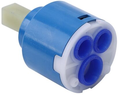 35/40Mm Keramische Schijf Cartridge Mengkraan Thermostatische Cartridge Kraan Disc Klep Pp Plastic Keramische Cartridges Voor Mixer