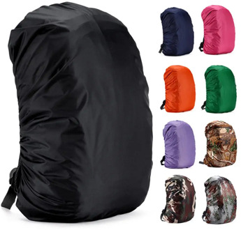 35/45L Adjustable Waterproof Dustproof Backpack Sport Bag Rain Cover Portable Ultralight Shoulder Protect Outdoor Tools Hiking