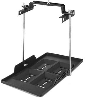 35.5*20cm Verstelbare Auto Batterij Tray Houd Klem Beugel Voor Automotic Auto Batterij Bevestiging Beugel Grote Lade + 19CM Beugel