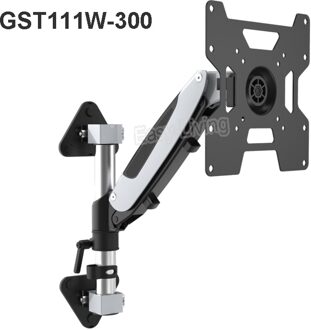 35 "-55" Heavy Duty Gas Lente Flexibele TV Wall Mount Full Motion LCD LED Monitor Mount Arm laden 9-20kgs