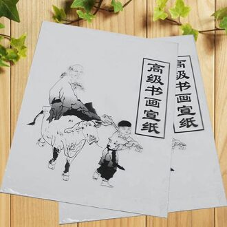 35.5Cm * 25.5Cm Wit Schilderen Papier Kalligrafie Schilderij Xuan Papier Rijstpapier Chinese Schilderen & Kalligrafie Student Leveringen