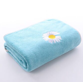 35*75Cm Huishoudelijke Dagelijkse Benodigdheden Handdoeken Kleine Daisy Zacht Water-Absorberende Microfiber Gezicht Handdoek 2