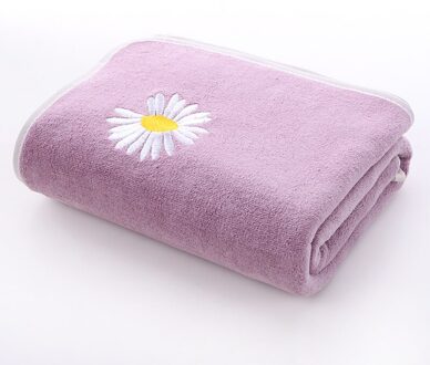 35*75Cm Huishoudelijke Dagelijkse Benodigdheden Handdoeken Kleine Daisy Zacht Water-Absorberende Microfiber Gezicht Handdoek 6