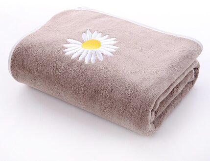 35*75Cm Huishoudelijke Dagelijkse Benodigdheden Handdoeken Kleine Daisy Zacht Water-Absorberende Microfiber Gezicht Handdoek