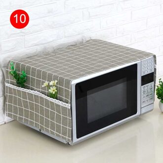 35*95Cm Magnetron Stofdicht Cover Met Zakken Doek Microgolven Protector Covers HVR88 10
