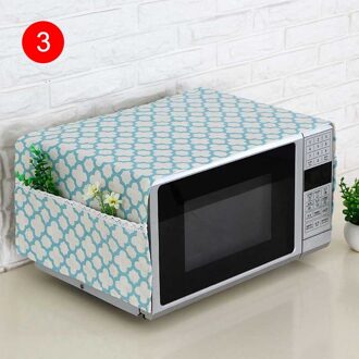 35*95Cm Magnetron Stofdicht Cover Met Zakken Doek Microgolven Protector Covers LORS889