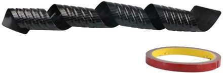 35 "auto Staart Kofferbak Sill Plate Bumper Guard Protector Rubber Pad Cover Trim Black