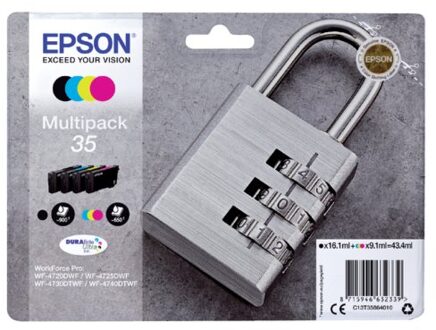 35 Cartridges Combo Pack