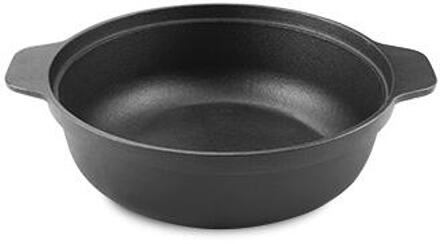 35 Cm Gietijzeren Pot Soep Pot Shabu Shabu Gietijzeren Stoofpot Wok 5 ~ 8 Mensen Gebruiken