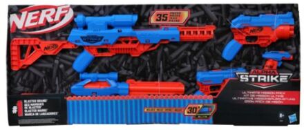 35-Piece Nerf Alpha Strike Ultimate Mission Pack
