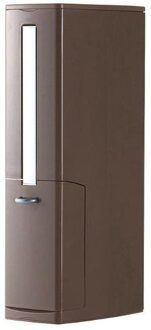 35 Plastic Bathroom Trash Can with Toilet Brush Waste Bin Dustbin Garbage Bucket Eco-friendly Bathroom Cleaning Tools koffie