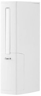 35 Plastic Bathroom Trash Can with Toilet Brush Waste Bin Dustbin Garbage Bucket Eco-friendly Bathroom Cleaning Tools