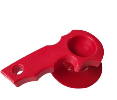 35% Sales! Auto Voertuig Waxen Spons Foam Pad Handvat Glas Polijsten Hand Tool Applicator Rood