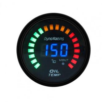 35% Sales! Olie Temp Gauge 2-Inch Gevoelige Anti-Roest Auto Led Digitale Olie Temperatuurmeter Voor 12V Voertuigen