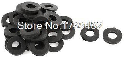 35 STKS 19x10x3mm Zwart Rubber O Ring Seal Tap Sink Water Buis Pakking Afdichting