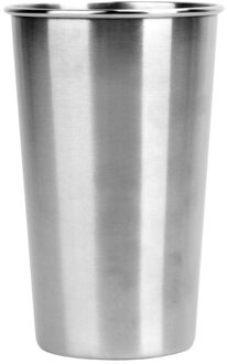 350/500 Ml Rvs Cups 16 Oz Tumbler Pint Glazen, 18/8 Metalen Bekers 350ml