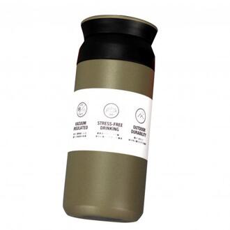 350/500Ml Draagbare Multi-Occasionele Handig Praktische Rvs Warmte Geïsoleerde Outdoor Koffie Water Fles koffie 500ml