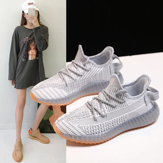 350 sports shoes women's 2020 new autumn mesh breathable all-match casual casual light soft bottom running (walker)