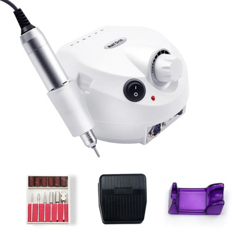 35000/20000 RPM Electric Nail Drill Machine Mill Cutter Sets For Manicure Nail Tips Manicure Electric Nail Pedicure File