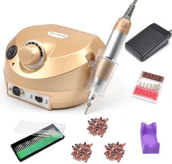 35000 RPM Nail Drill Manicure Pedicure Nails Tool Kit Tools Profession Electric Nail Drill File Machine Set Electric Nail Art