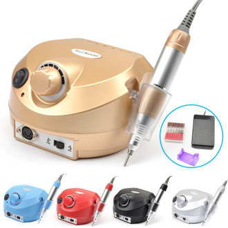 35000 RPM Profession Electric Nail Drill File Machine Drill Machine for Nails Bits Nail Drill