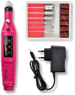 35000Rpm 18W Pen Elektrische Nail Boor Machine Draagbare Professionele Manicure Pedicure Mill Cutter Elektrische Nagelvijl Apparatuur Mini drill 20000RPM