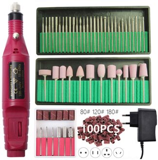 35000Rpm Electric Nail Boor Machine Manicure Boor Pedicure Boor Professionele Nail Boor Salon Krachtige Nail Boor Nagelvijl 20000 reeks 1